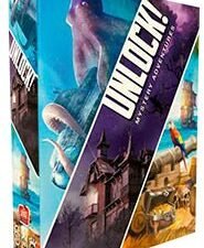 Unlock Mystery Adventures Gioco Da Tavolo Escape Room Lingua Italiana