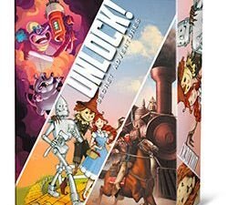 Unlock Secret Adventures Gioco Da Tavolo Escape Room Gameboard Lingua Italiana