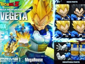 Dragon Ball Z Statue 1 4 Super Saiyan Vegeta 64 Cm Prime 1 Studio Deluxe Disponibile Marzo 2022