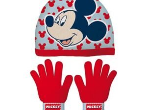 Mickey Mouse Set Cappello E Guanti Bambini
