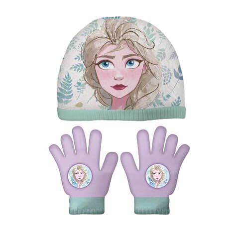 Frozen 2 Set Cappello E Guanti Bambini