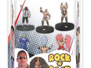 Wwe Heroclix The Rock Sock Connection 2 Player Starter Set Wargame Wrestling