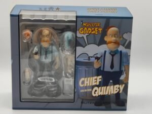 Quimby Inspector Gadget Mega Hero Action Figure 1 12 13 Cm