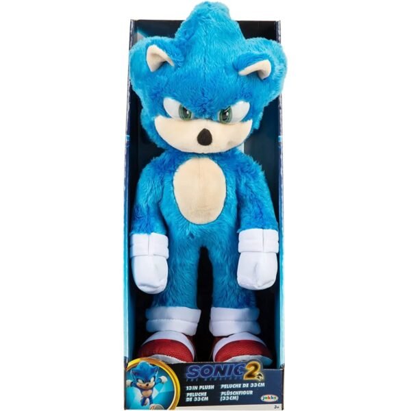 Sonic 2 Movie Peluche Plush 33 Cm