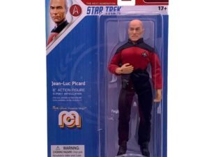 Captain Picard Star Trek Tos Action Figure 20 Cm Mego