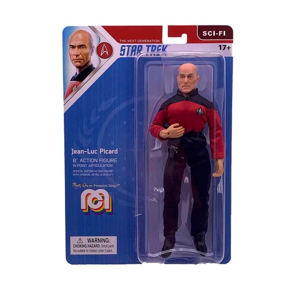 Captain Picard Star Trek Tos Action Figure 20 Cm Mego