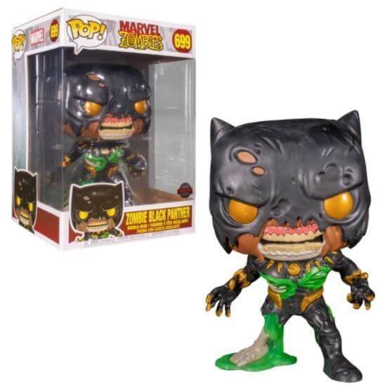Black Panther Marvel Pop Vinyl Figure Zombie 9 Cm 699 May 2021