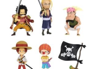 One Piece Wcf Chibi Pvc Statues 7 Cm Assortment Wanokuni Kaisouhen 2