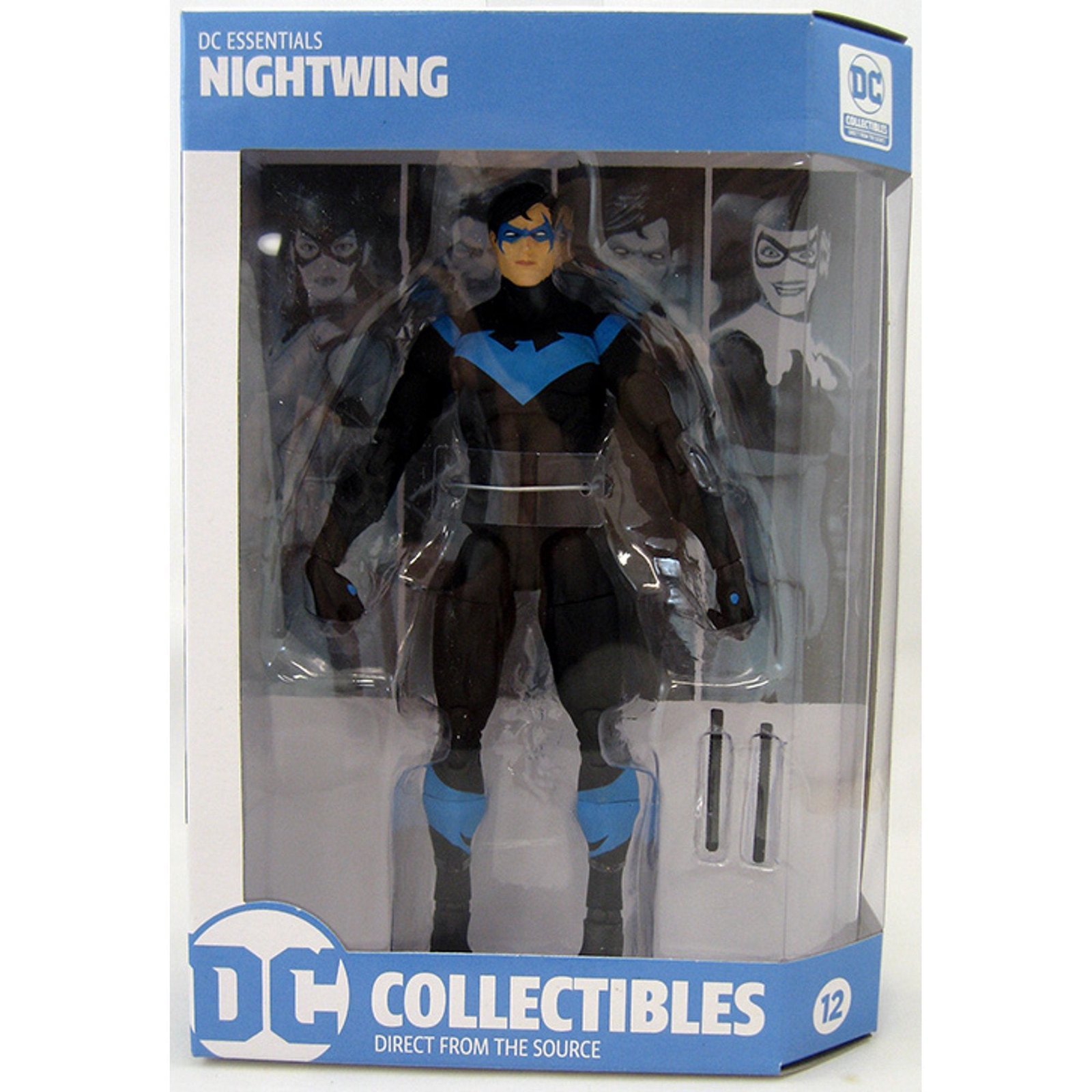 Nightwing Dc Essentials Action Figure 16 Cm