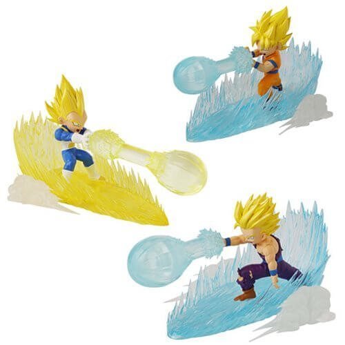 Dragon Ball Super Mini Figures Final Blast Series Bandai