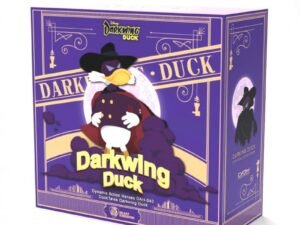 Darkwing Duck Dynamic 8Ction Heroes Action Figure 1 9 Darkwing Duck 16 Cm