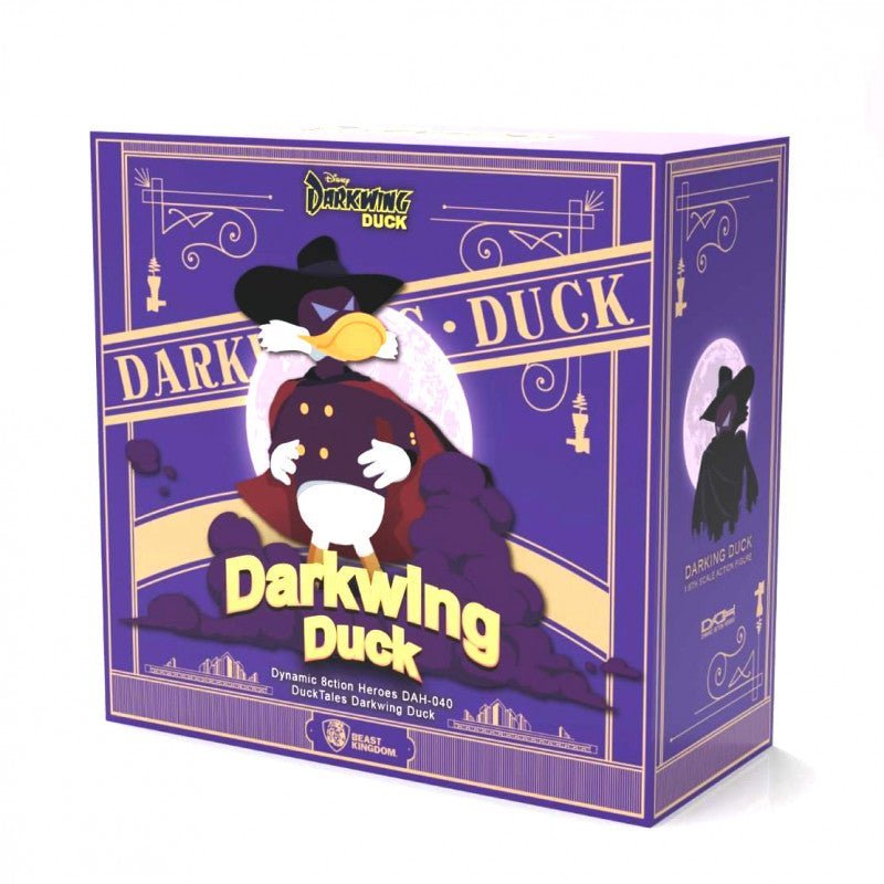 Darkwing Duck Dynamic 8Ction Heroes Action Figure 1 9 Darkwing Duck 16 Cm