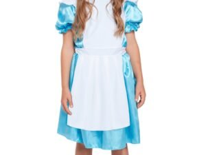 Costume Carnevale Alice Bambina 7 12 Anni