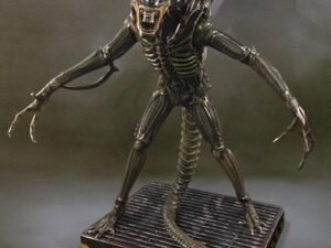 Alien Statua Warrior Xenomorfo Guerriero Scala 1 1 Misura Reale