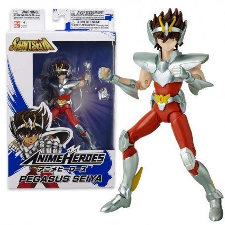 Pegasus Saint Seiya Action Figure Articolata Cavalieri Dello Zodiaco 13 Cm