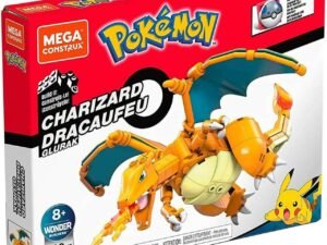 Charizard Pokemon Mega Construx Wonder Builders Construction Set 10 Cm