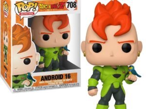 C 16 Androide Dragon Ball Z Funko Pop 9 Cm 708