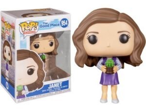 Janet The Good Place Pop Tv Vinyl Figure 9 Cm 954
