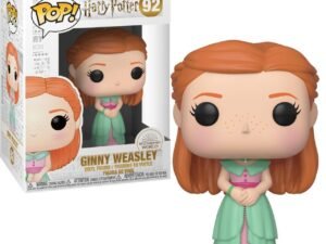 Ginny Yule Ballo Del Ceppo Harry Potter Funko Pop 9 Cm 92