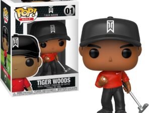 Tiger Woods Funko Pop Golf Red Shirt 9 Cm 01
