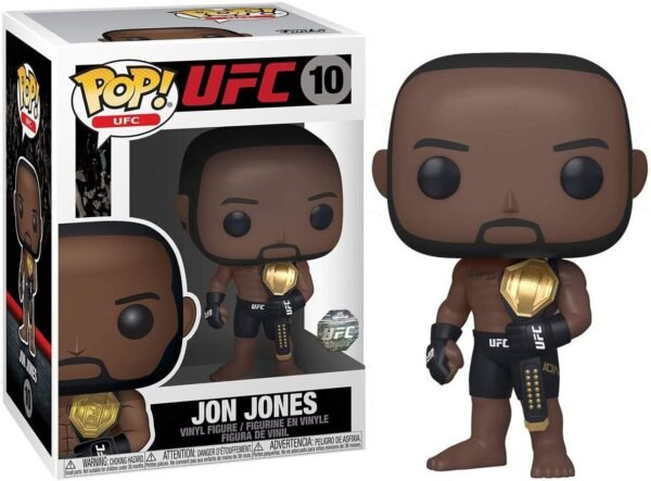 Jon Jones Funko Pop Ufc 9 Cm 10