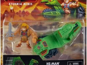 He Man And Ground Ripper Masters Of The Universe Eternia Minis Action Figure 5 Cm