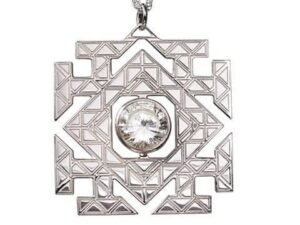 Arkenstone Arkengemma Pendente Con Catenina Collana Argento Lo Hobbit Il Signore Degli Anelli