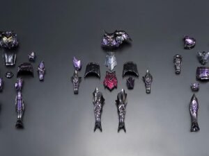 Saint Seiya Set Armature Suplice Set Per Personaggi Cavalieri Dello Zodiaco Bandai