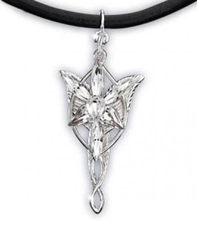 Arwen Collana Con Pendente Evenstar Il Signore Degli Anelli Lord Of The Rings