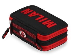 Astuccio Ac Milan Astuccio Triplo Scuola