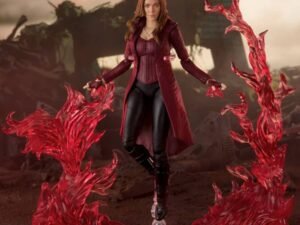 Scarlet Witch Avengers Endgame S H Figuarts Action Figure 15 Cm End February 2021