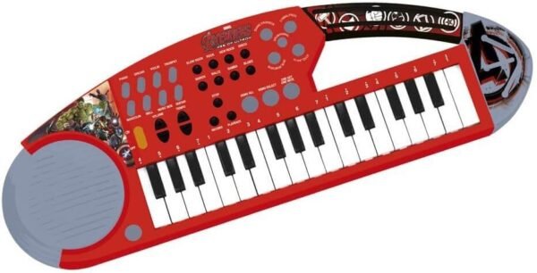 Avengers Tastiera Elettronica 32 Tasti Bambini