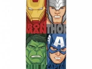 Avengers Telo Mare Microfibra 70 X 140 Cm