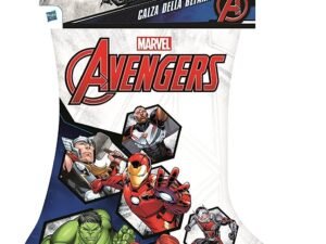 Calza Befana Avengers Calzettone 2018 Hasbro