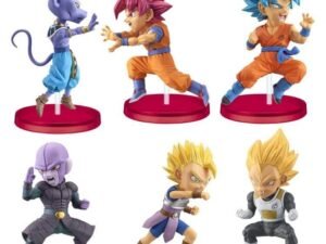 Dragon Ball Super Wcf Chibi Pvc Statues 7 Cm Assortment Battle Of Saiyans