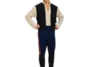 Costume Han Solo Travestimento Star Wars Adulti Uomo