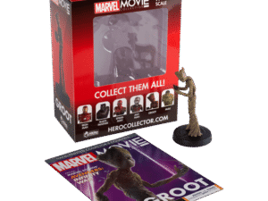 Groot Statue Figure 13 Cm Eaglemoss Resin