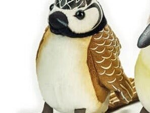 Peluche Pappagalli National Geographic Bird 14 Cm