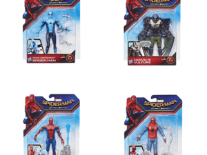 Spiderman Homecoming Action Figures 15Cm Personaggi Giocattolo Hasbro
