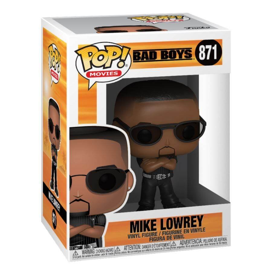 Mike Lowrey Bad Boys Funko Pop Movies 9 Cm 871