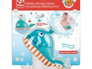 Balena Soffia Bolle Gioco Da Bagnetto Hape E0216