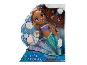 Ariel Disney The Little Mermaid Singing Doll 38 Cm