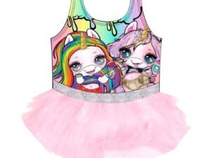 Poopsie Unicorno Costume Mare Bambina