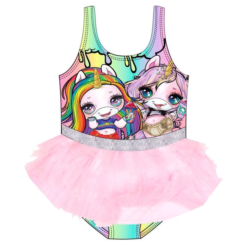 Poopsie Unicorno Costume Mare Bambina