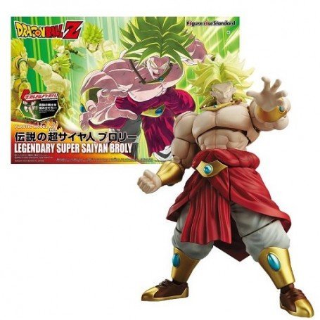 Broly Legendary Super Saiyan Model Kit Dragon Ball Z