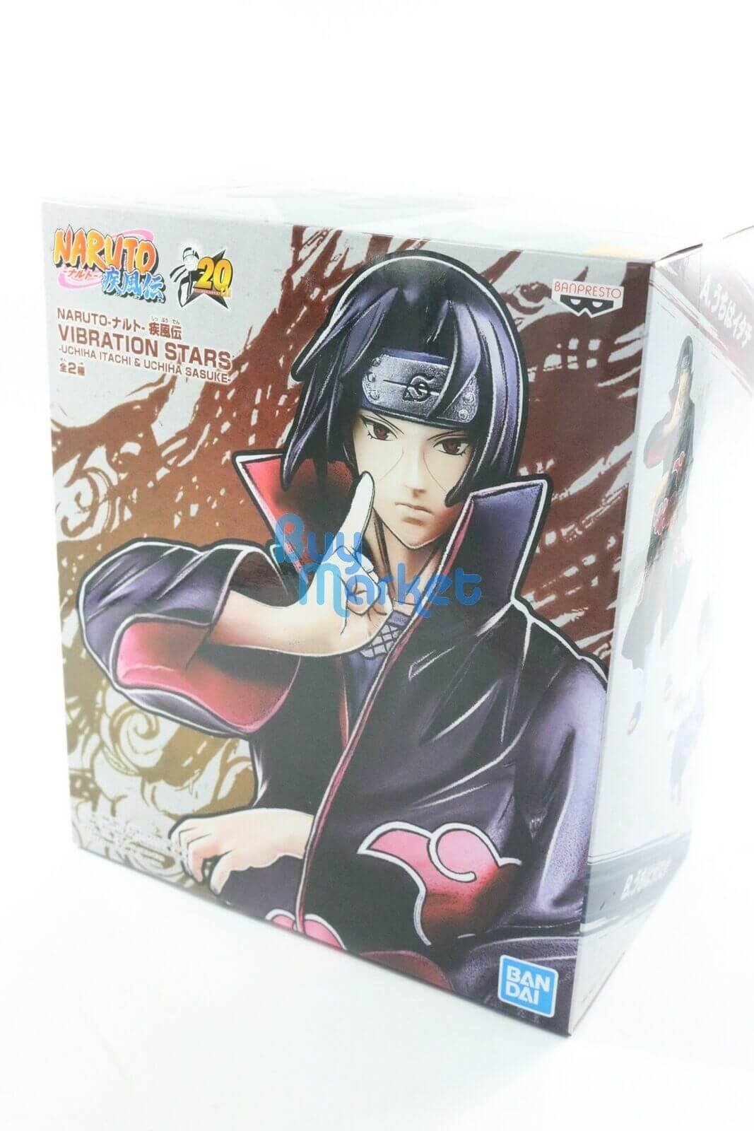 Uchiha Itachi Naruto Shippuden Vibration Stars Statuetta 22 Cm