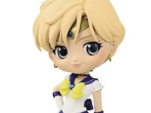 Sailor Moon Eternal The Movie Q Posket Mini Figure Super Sailor Uranus Ver A 14 Cm