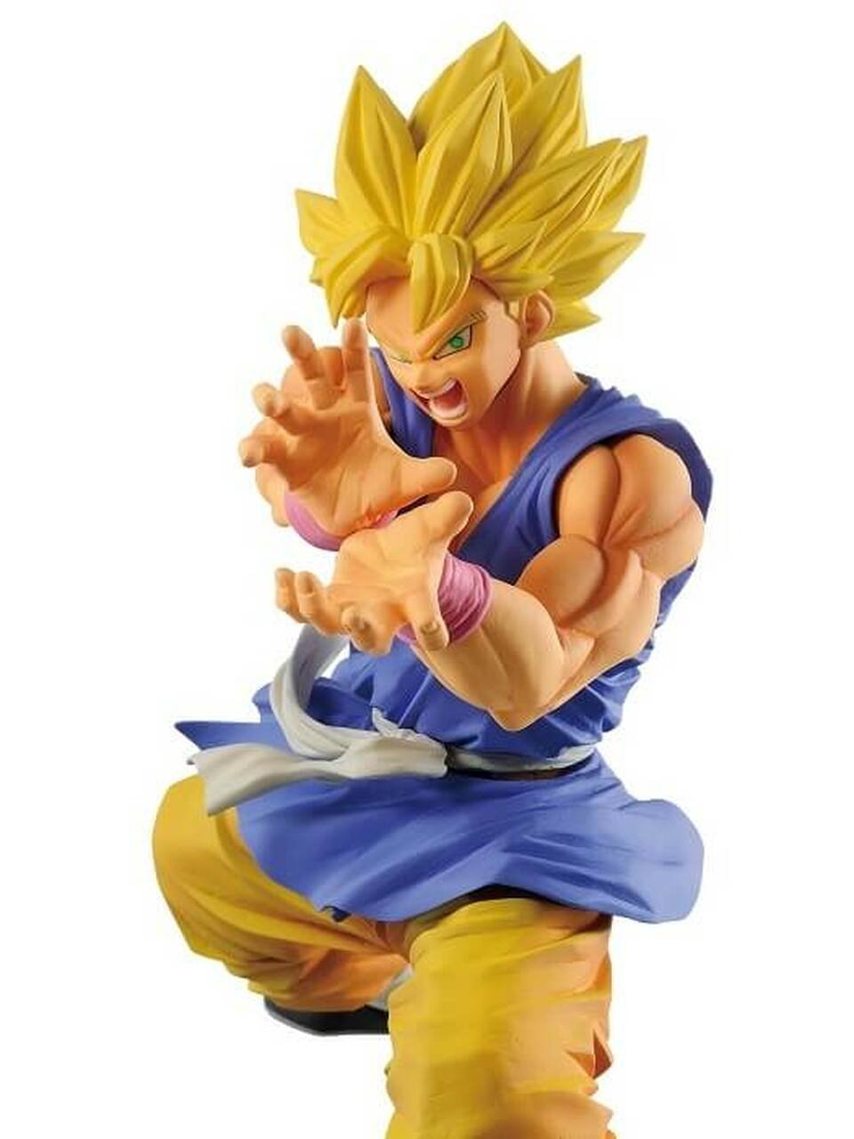 Dragon Ball Gt Ultimate Soldiers Super Saiyan Son Goku Figura 15Cm Banpresto