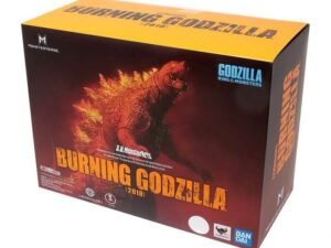 Godzilla King Of The Monsters 2019 S H Monsterarts Action Figure Burning Godzilla 16 Cm