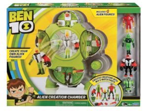 Camera Trasformazione Crea Alieni Ben 10